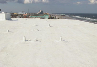 Cool roof coatings in San Diego