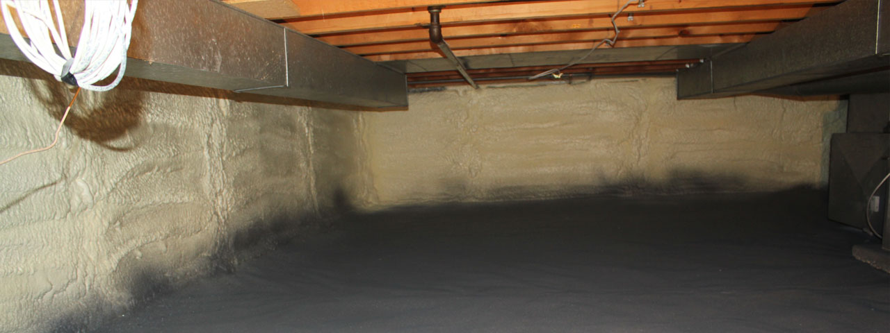 San Diego spray foam insulation for crawl spaces